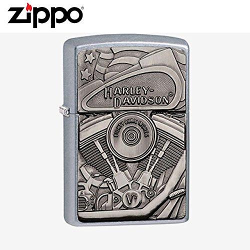 ZIPPO（ジッポー） 29266 ハーレーダビットソン オイルライター レギュラーサイズ ストリー...