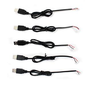 VSDISPLAY USB ケーブル 5V DC電源供給ケーブル