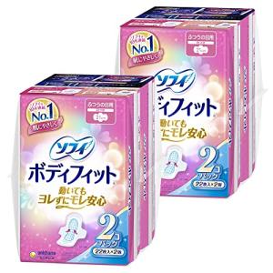 まとめ買い ソフィ ボディフィット ふつうの日用 羽つき