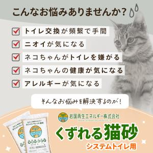 猫砂 木製 愛されて10周年 くずれる 木製猫...の詳細画像1