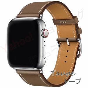 アップルウォッチ バンド ベルト レザー 革 ...の詳細画像2
