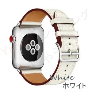 アップルウォッチ バンド ベルト レザー 革 ...の詳細画像4