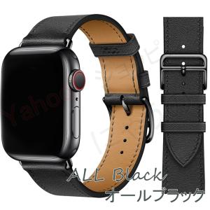 アップルウォッチ バンド ベルト レザー 革 ...の詳細画像5