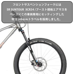 クロモリ ハードテイル マウンテンバイク RO...の詳細画像3