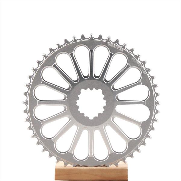 ナローワイド チェーリング SIXTHcomponents Radial Silver (ラディアル...