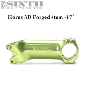 ロード シクロ ピスト クロス バイク 自転車 ステム Sixth Components シックスコンポーネンツ Horus ホルス ステム カスタム サイズ ポジション グリーン