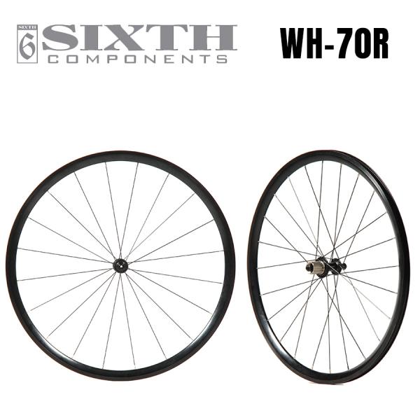 アルミ ホイール SIXTH Components WH-70r Wheel 700C リムブレーキ...