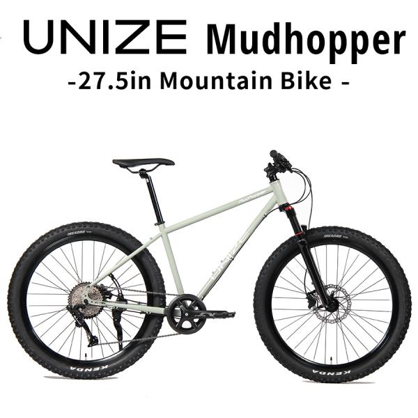 マウンテンバイク UNIZE Mudhopper Manhattan Grey (ユナイズ マッドホ...
