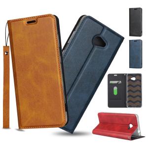 かんたんスマホ 2 A001KC スマホケース 京セラ かんたんスマホ2 + A201KC ケース 手帳型 BASIO4 KYV47 ストラップ カード ポケット シンプル マグネット