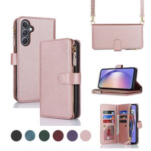 Galaxy A25 スマホケース SC-53F docomo Galaxy A54 5G ケース SC-53D 手帳型 カバー 耐衝撃 サムスンギャラクシー SCG21 au ショルダー ケース 肩がけ 首掛け｜NYFLOOD