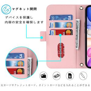 iPhoneXケース手帳型 鏡 iPhone ...の詳細画像5