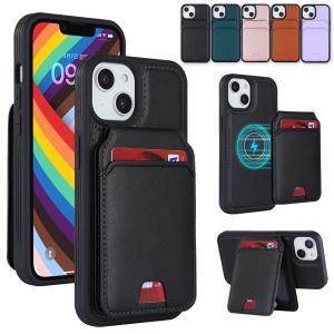 iPhone 13Pro Max ケース 耐衝撃 iPhone12 Pro Max マグセーフ カードケース アイフォン13mini 14 Plus スマホケース magsafe対応 カード収納 カードウォレット