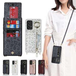 Galaxy A53 5G ケース Galaxy A54 5G スマホケース ギャラクシーa53 5g ケース ギャラクシー a54 SC-53D SCG21 携帯ケース ショルダー ストラップ付き 耐衝撃