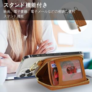 スマホ パスケース 定期入れ iPhone 1...の詳細画像3