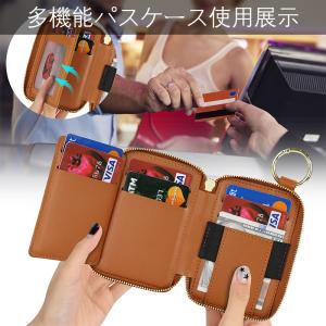 スマホ パスケース 定期入れ iPhone 1...の詳細画像5