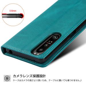 Xperia5 V スマホケース 手帳型 Xp...の詳細画像1