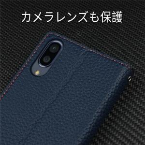 Xperia Ace III ケース 本革 x...の詳細画像3
