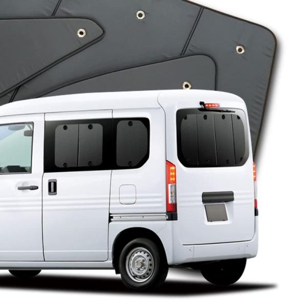 車 サンシェード N-VAN JJ1/2系 N-VAN+スタイル +STYLE FUN COOL カ...