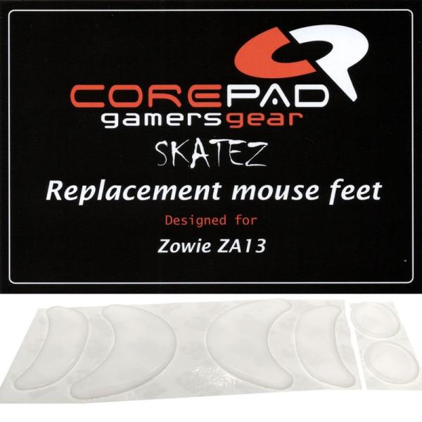 Corepad Skatez PRO Zowie ZA13用マウスソール 2set国内正規品