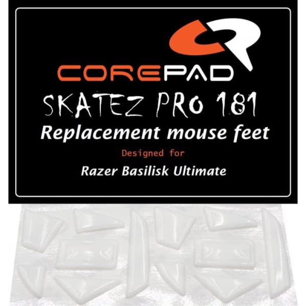 Corepad Skatez PRO Razer Basilisk Ultimate用マウスソール ...