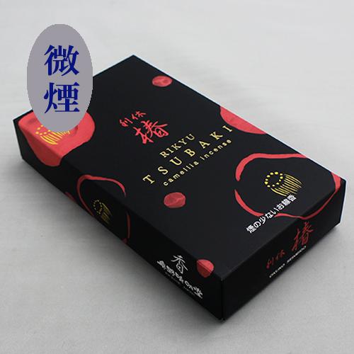 「利休　椿」奥野晴明堂