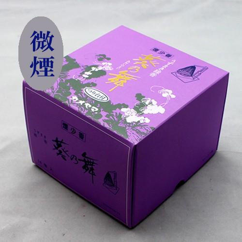 渦巻きタイプのお線香　「葵の舞」