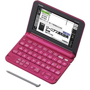 エクスワード XD-G4800VP 電子辞書 カシオ ビビッドピンク
