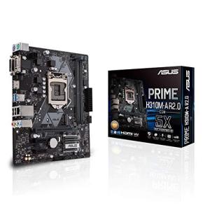 ASUS Intel H310 搭載 マザーボード LGA 1151 対応 PRIME H310M-A R2.0 / DDR4 / 2666MHz /