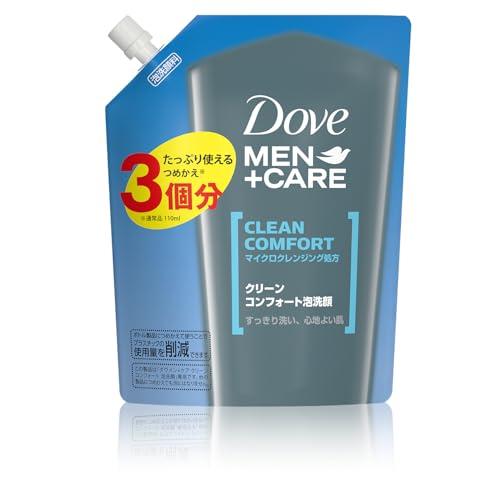 Dove MEN(ダヴ メン) +ケア クリーンコンフォート 泡洗顔 詰替 3個分 330ml 保湿...