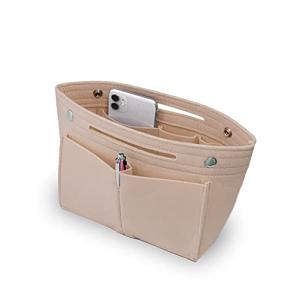 Annekor 職人のこだわり  バッグインバッグ フェルト インナーバッグ