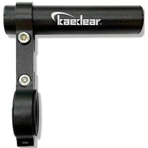 Kaedear ( カエディア ) バイク マルチバー クランプバー ステー ハンドル スマホ ホルダー バー 径 22mm 取り付け32.0/