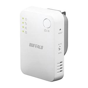 バッファロー WiFi 無線LAN 中継機 Wi-Fi5 11ac 433+300Mbps コンセン...