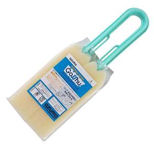 アズマ コップ洗いスポンジ ゴッシュカップクリーン大G 幅7.5cm 全長25cm グリーン コップの内側と外側が一度に洗える