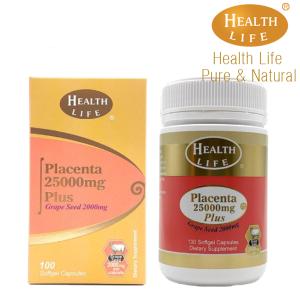 プラセンタ 25000mg サプリメント ニュージーランド産...