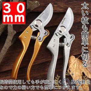 剪定鋏 剪定ばさみ 30mm 花鋏 園芸用品 園芸ハサミ