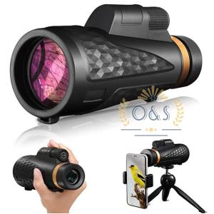 スタースコープ 単眼鏡 望遠鏡 HD 18x62 高倍率レンズ