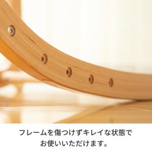 ファルスカ スクロールチェア フレーム 保護テ...の詳細画像3