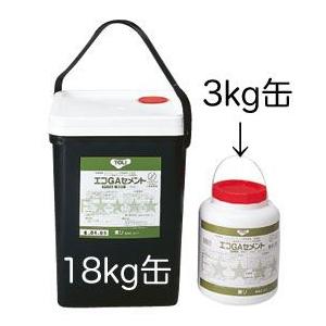 エコGAセメント18kg缶｜o-bear