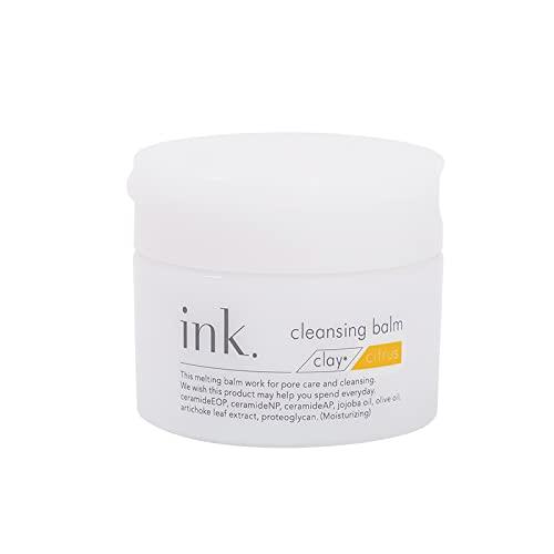 ink.(インク）クレンジングバーム 単品 (クレイシトラス)