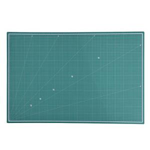 高儀 M&amp;M カッターマット グリーン A1 約900×600mm【両面使用可能で便利な10mm
