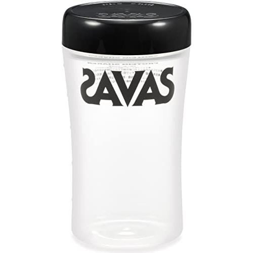 明治 ザバス(SAVAS) プロテインシェイカー (500mL) 黒(Black) 1個