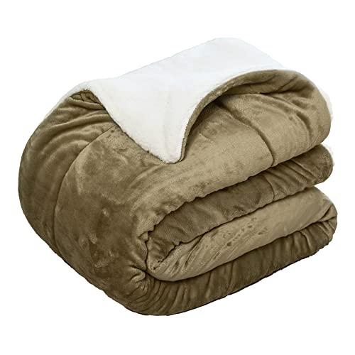 毛布 シングル 冬 厚手 Dura-dry 冬用 ふわふわ 洗える マイクロフ ブランケット