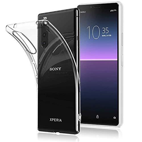 Sony Xperia 10 II ケース SO-41A / SOV43 カバー クリア TPU透明...