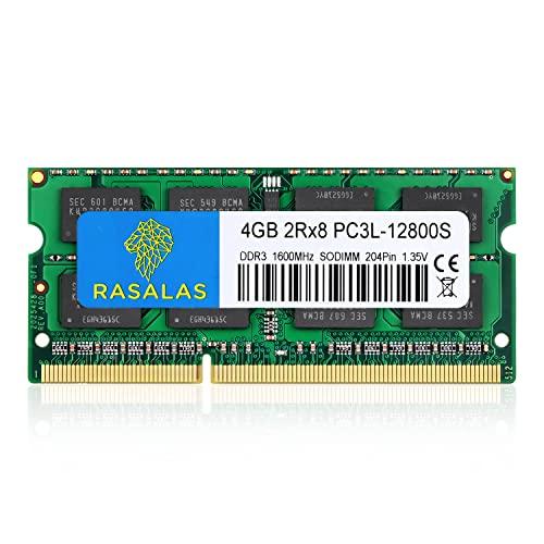 PC3L-12800 4GB×1枚 DDR3L 1600 4GB ノートPC用メモリ 1.35V (...