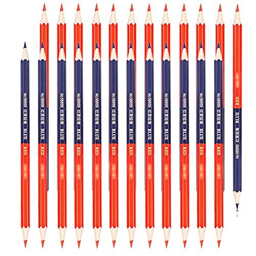 赤青えんぴつ 赤青鉛筆5:5 六角軸 学習・丸つけ用 鉛筆えんぴつ 色鉛筆 赤えんぴ