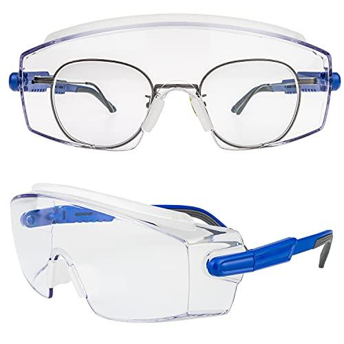 MALYHO 防護ゴーグル ゴーグル 保護メガネ 防護 保護めがね 安全 防塵 軽量 破片