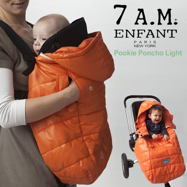 7 A.M ENFANT セブンエイエム アンファン 防寒具 Pookie Poncho Light...