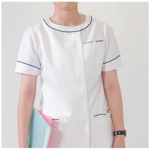 ナース服 ワンピース 白衣 医療用 女性 ナー...の詳細画像5