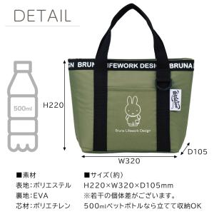 miffy ミッフィー 保冷バッグ 保冷 ミニ...の詳細画像3