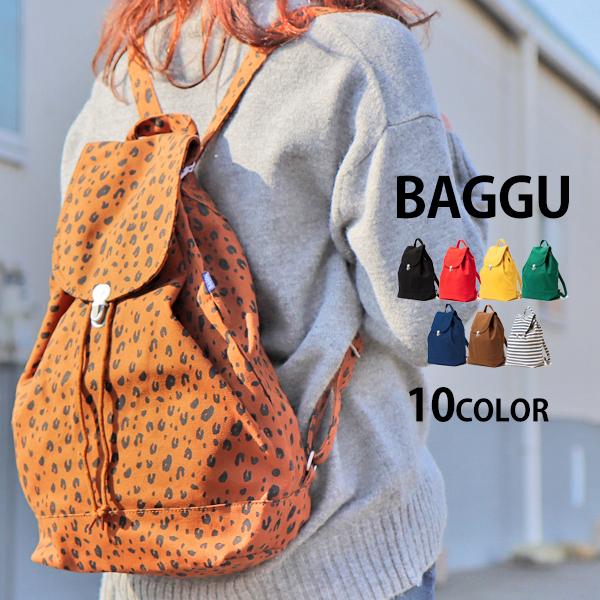 BAGGU バッグ レディース バックパック クラシック リュック キャンバス メンズ DUCK B...